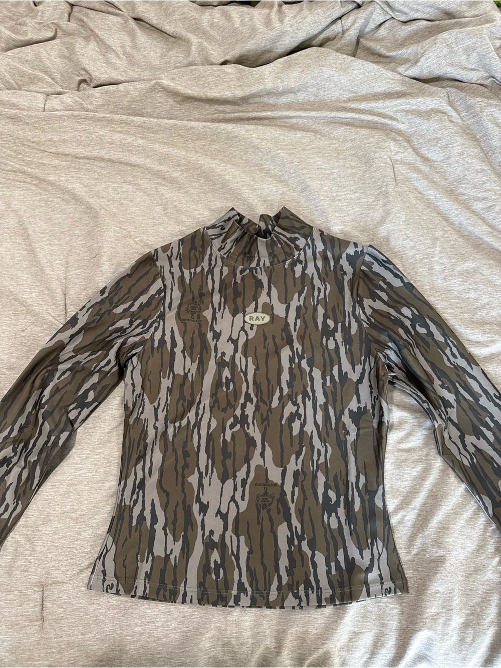 Xs Ray x Mossy Oak long sleeve